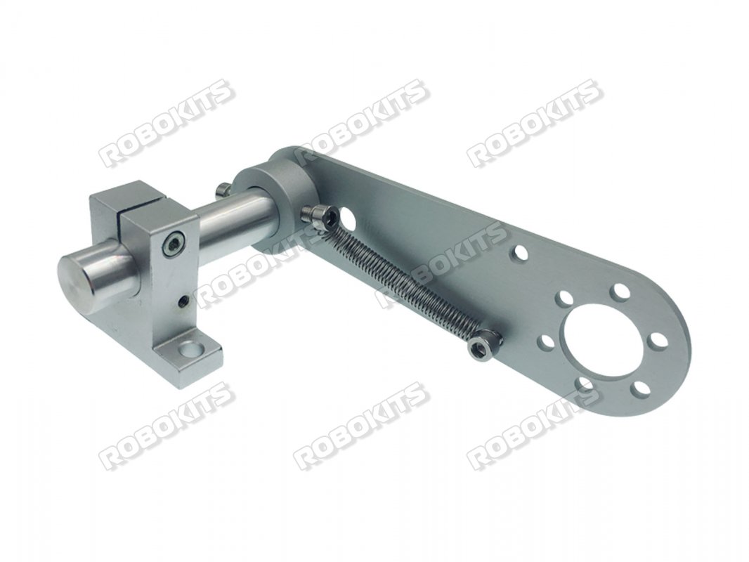 Fixed Slide Bracket with Long Axis for Encoder Mounting - Click Image to Close