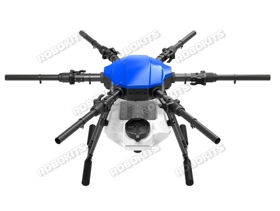 EFT E Series E616P Agriculture Drone Frame 36kg take-off weight with 16L Tank capacity - Click Image to Close
