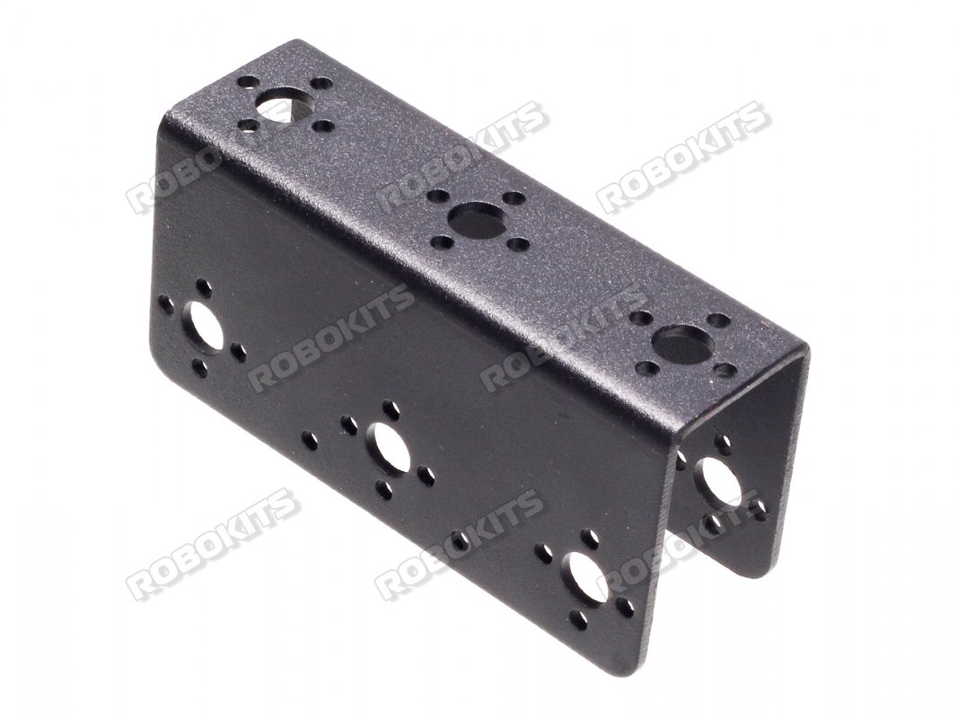 Large U Beam Aluminium Servo Bracket