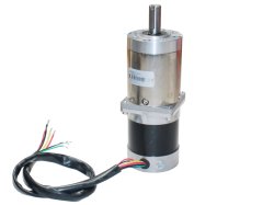 NEMA23 Planetary Geared 200Kgcm 100W 40RPM BLDC Motor