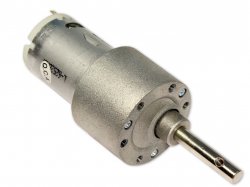 High Torque 12V DC Geared Motor 900RPM