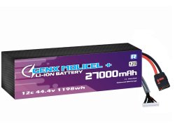 GenX Molicel+ 44.4V 12S6P 27000mah 12C/20C Premium Lithium Ion Rechargeable Battery