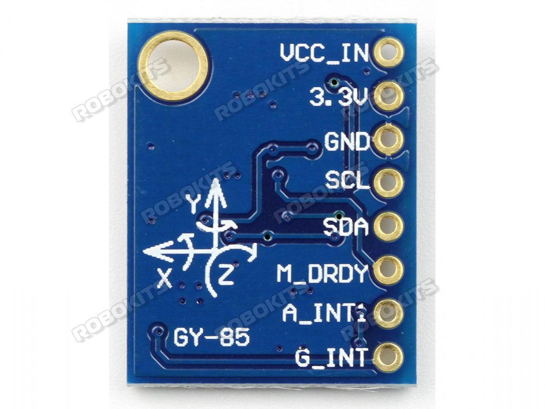 9 Degrees of Freedom IMU with AHRS output - Click Image to Close