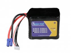 GenX Pro 14.8V 4S4P 16800mAh 120A/160A Discharge Premium Lithium Ion Rechargable Battery