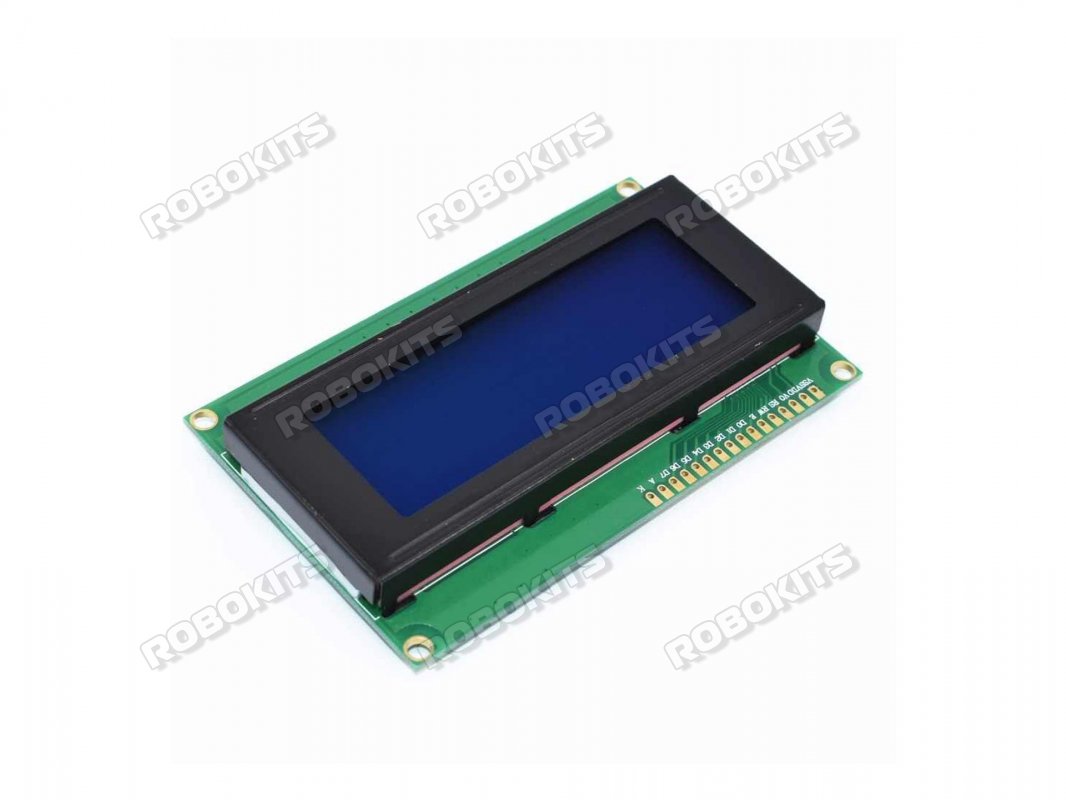 LCD2004 20x4 Blue Screen 5V LCD Display