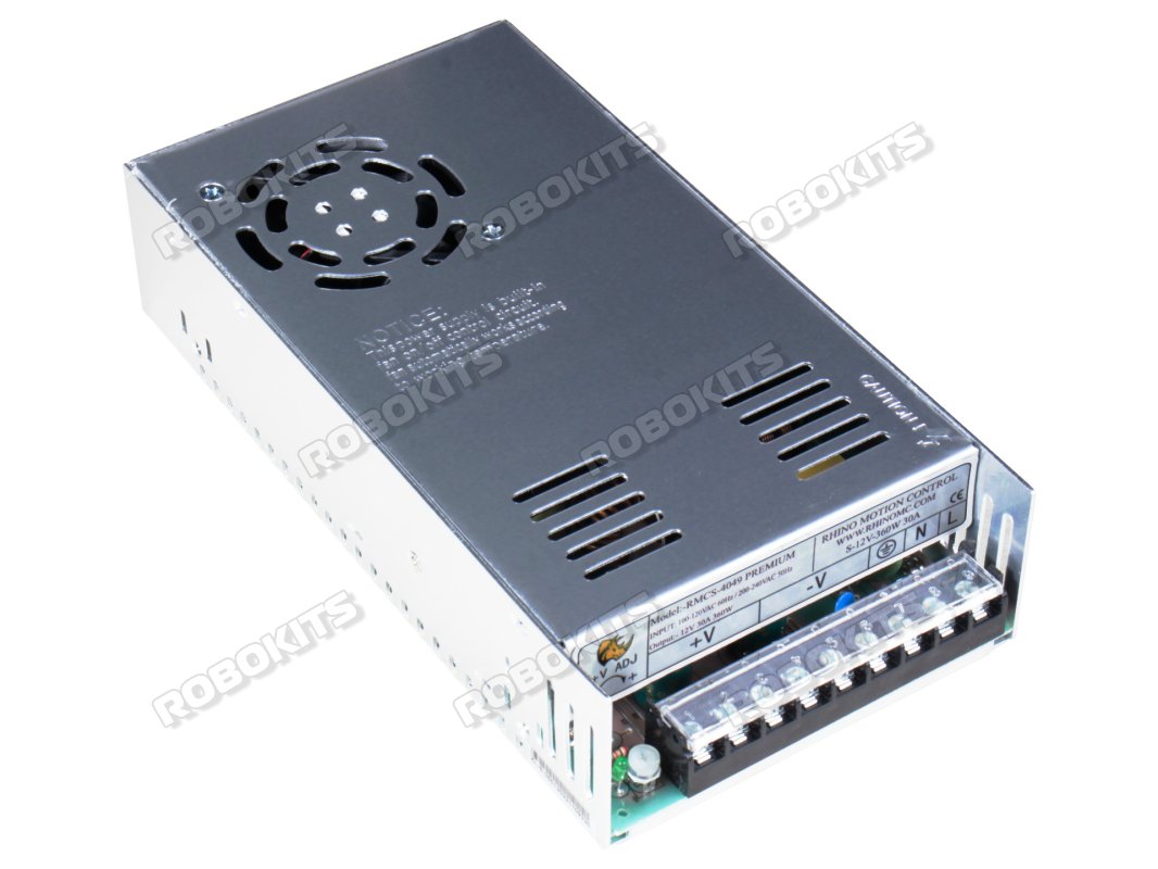 Industrial Power Supply S-12V 29A 350W - Premium - Click Image to Close