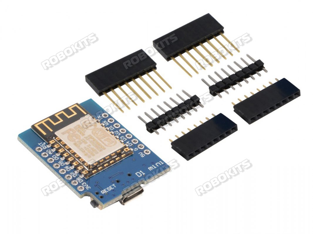 WeMos D1 Mini WiFi ESP8266 Development Board Arduino Compatible - Click Image to Close