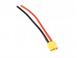 XT60 Male Connector with 14AWG Silicon Wire(100mm)
