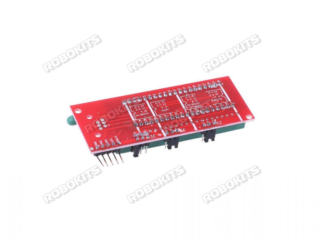 PIC ICD2 PICkit 2/3 Adapter Programmer Board - Click Image to Close