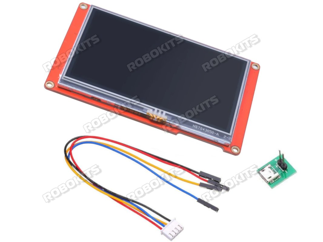 Nextion Intelligent NX4827P043-011C 4.3” TFT Touch LCD Display