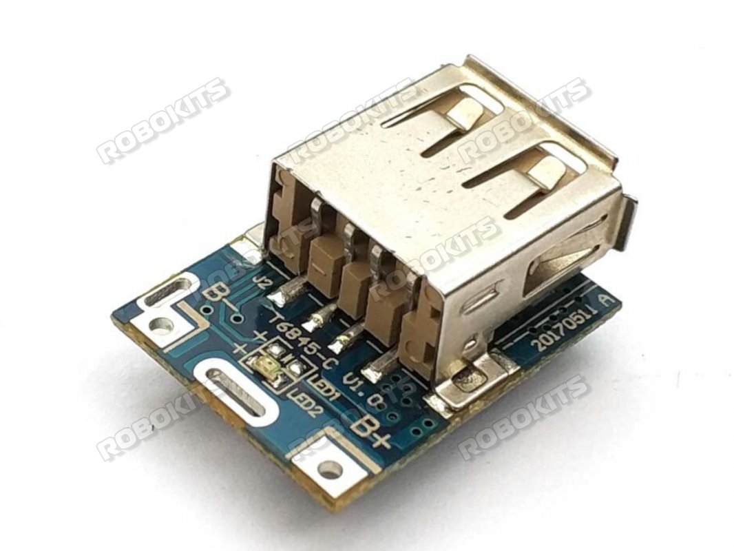 USB 5V to 12V DC PIN 5.5 x 2.1mm Step up Converter - Router UPS