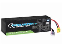 GenX Ultra+ 22.2V 6S2P 12000mah 2C/5C Premium Lithium Ion Rechargeable Battery