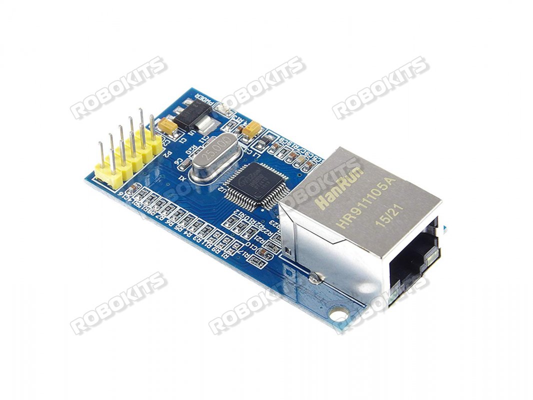 W5500 Ethernet Network Module Hardware TCP/IP 51/STM32 Microcontroller - Click Image to Close