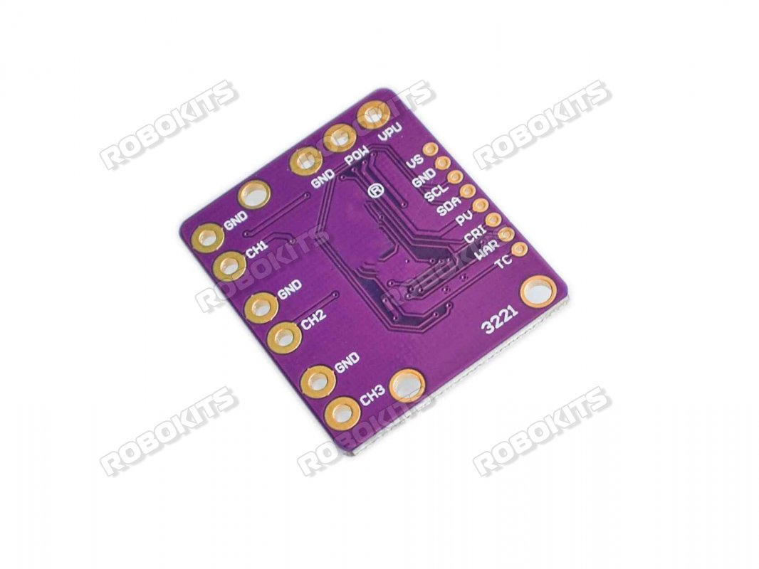 CJMCU-3221 INA3221 Triple-way Low/High Side I2C Output Current/Power Monitor Module - Click Image to Close