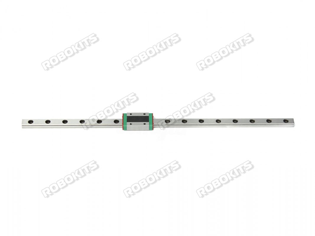 LM Guideways Miniature linear guide linear slider 400mm MGN12 +MGN12H - Click Image to Close