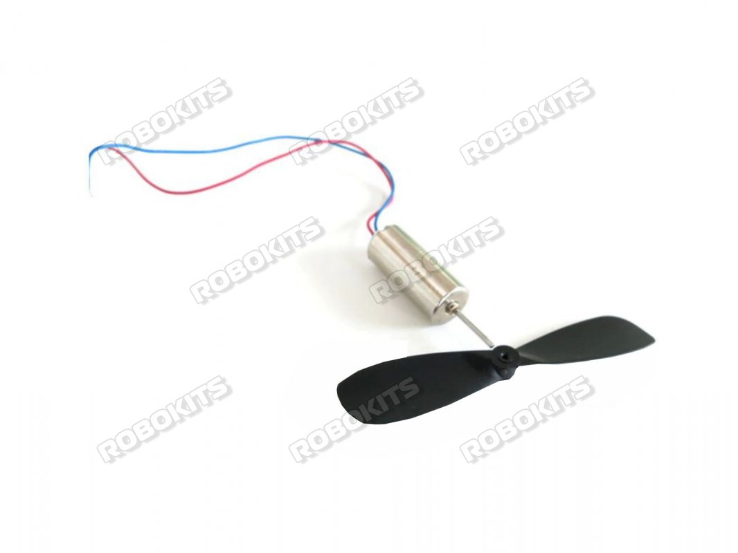 Coreless 614 Motor + 45MM Propeller for Micro Quadcopters - Click Image to Close