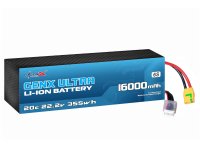 GenX Ultra 22.2V 6S4P 16000mah 20C/40C Discharge Premium Lithium ion Rechargeable Battery