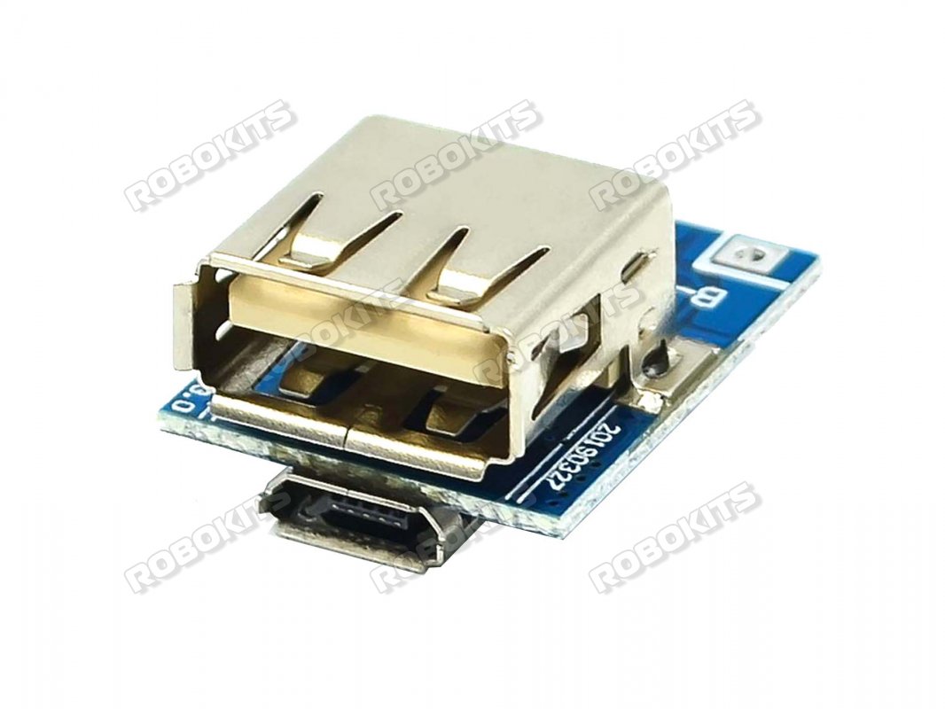 T6845-c v1.0 USB 5v Step-Up Lithium Ion/Lipo Battery Charging Protection Power Module (134n3p)