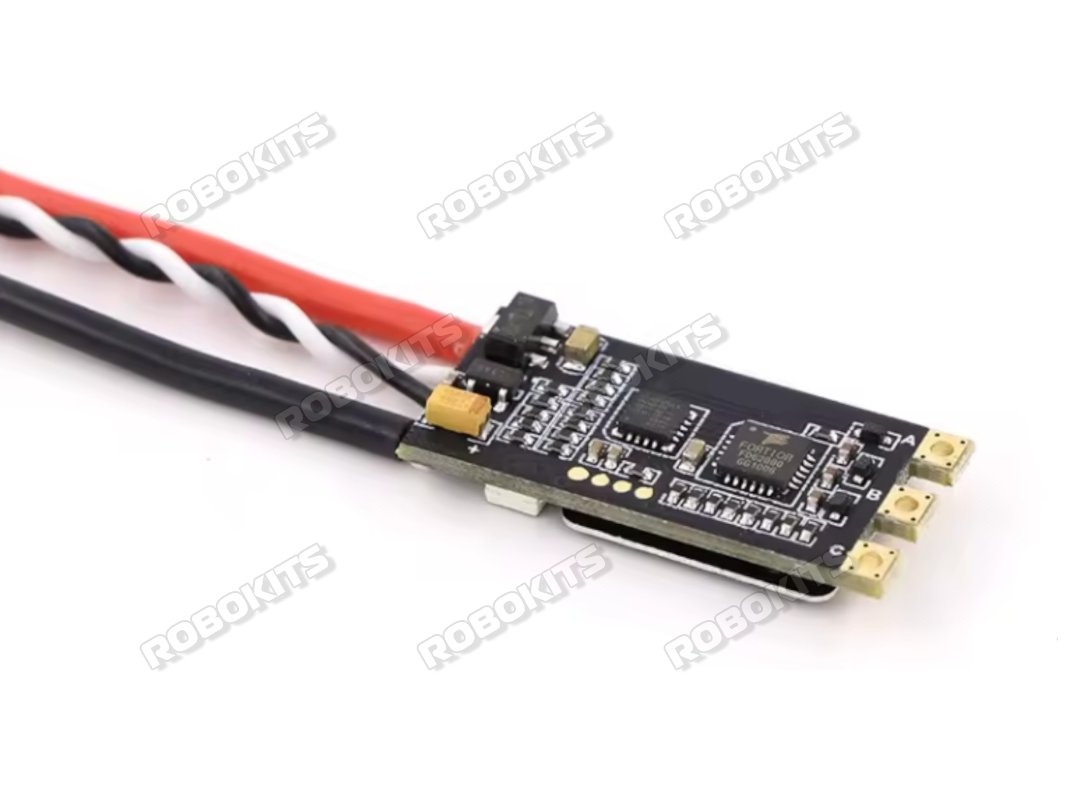 BLHeli_S 45A ESC Built-in Programmable RGB LED D-Shot 150/300/600 ONESHOT125 2-6S for RC FPV Drone