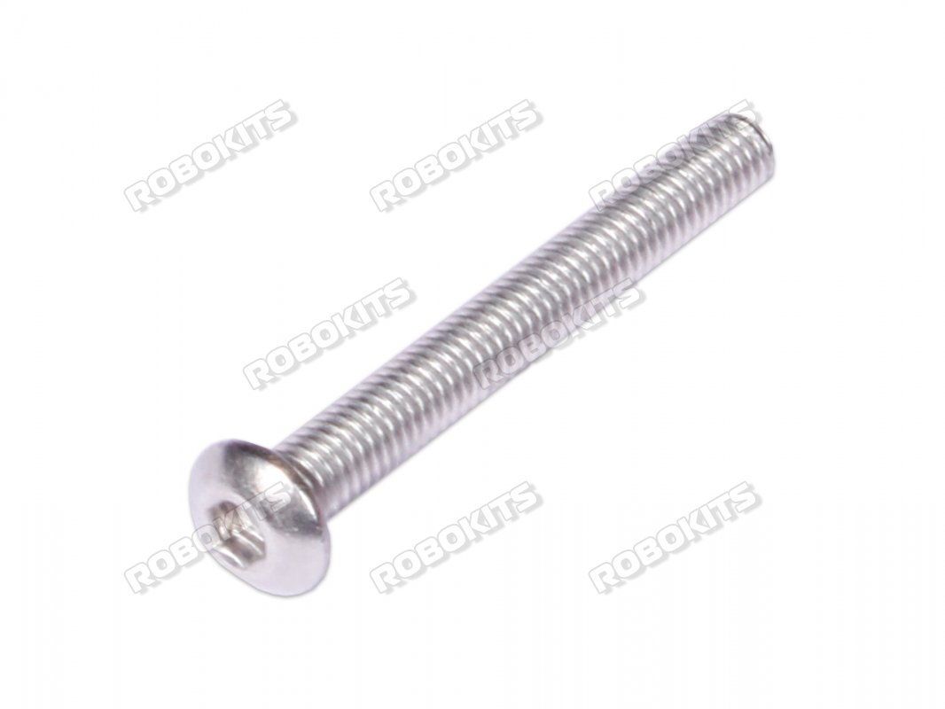 M3 x 25 mm SS Bolt Precision Stainless Steel 304 MOQ 25 Pcs - Click Image to Close