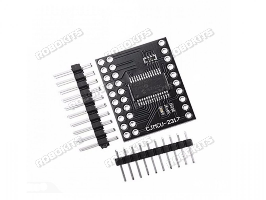 MCU-2317 MCP23017 16-Bit I/O Expander Serial I2C Interface Module