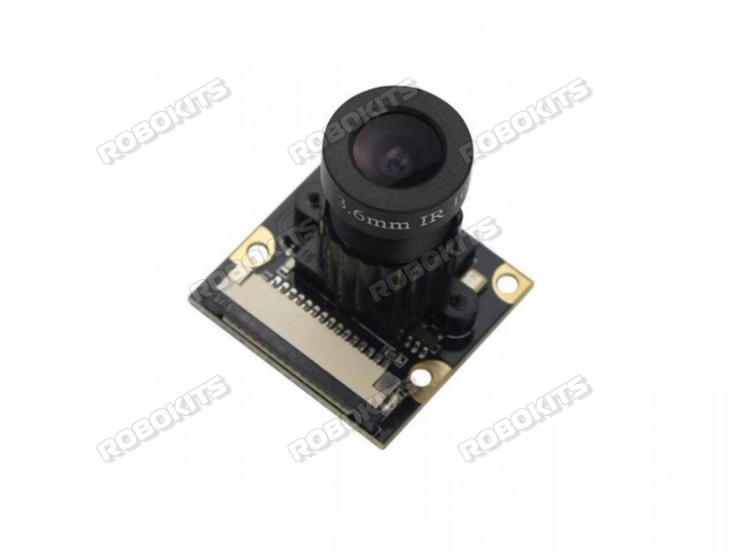 5MP Adjustable Lens Raspberry Pi NOIR Night Vision Camera Without IR Filter - Click Image to Close