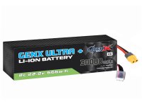 GenX Ultra+ 22.2V 6S5P 30000mah 2C/5C Premium Lithium Ion Rechargeable Battery