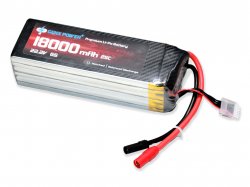 GenX 22.2V 6S 18000mAh 25C / 50C Premium Lipo Battery with AS150+XT150 Connector