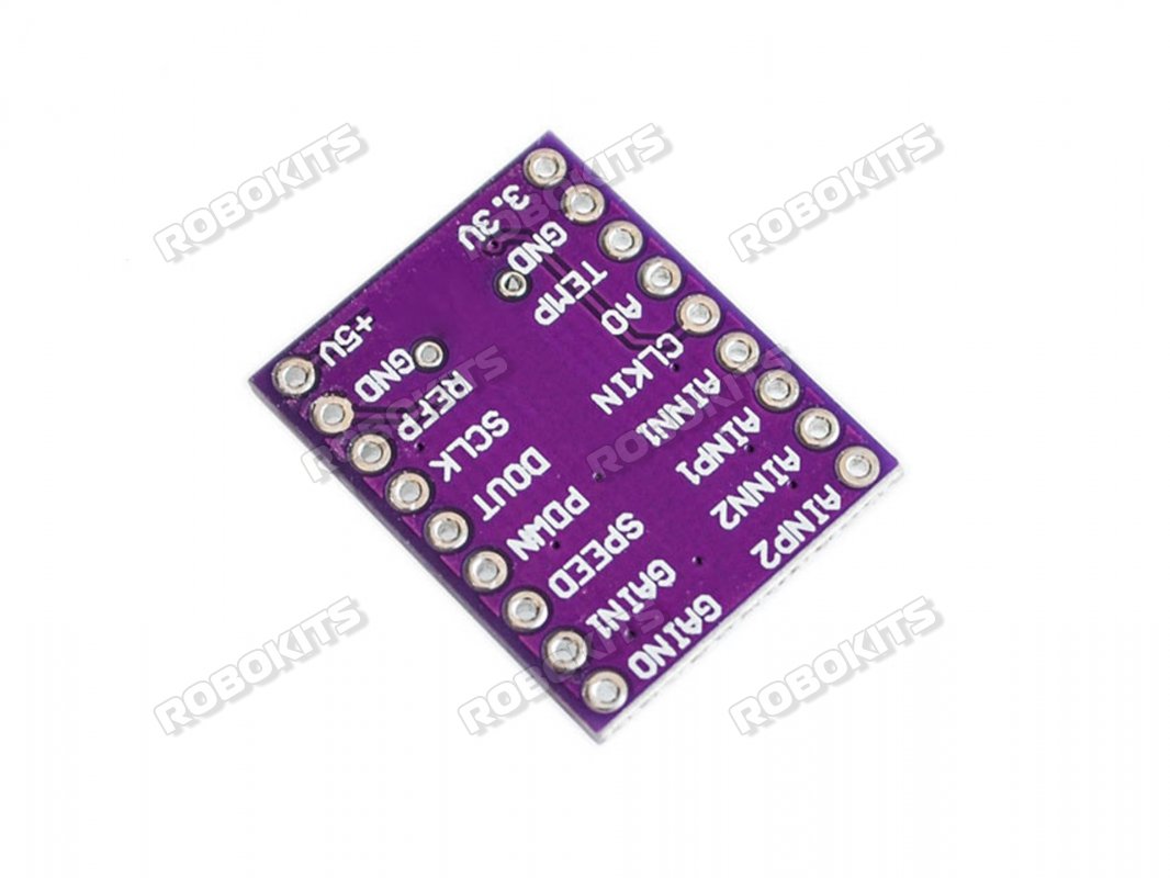 ADS1232 24-bit Ultra Low Noise High Quality Analog-to-Digital Converter - Click Image to Close
