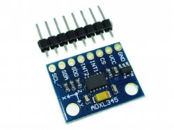 Triple Axis Linear Accelerometer Module - Based on ADXL345