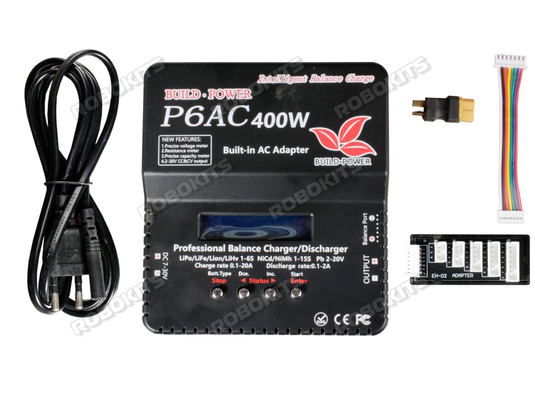 Professional Balance Charger/Discharger P6AC 200W AC/400W DC charger