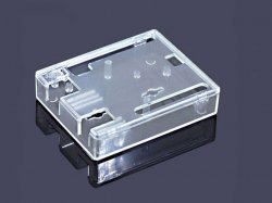 Moulded Acrylic Transparent Case Compatible with Arduino UNO