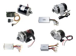 E-Bike Motor With Controller