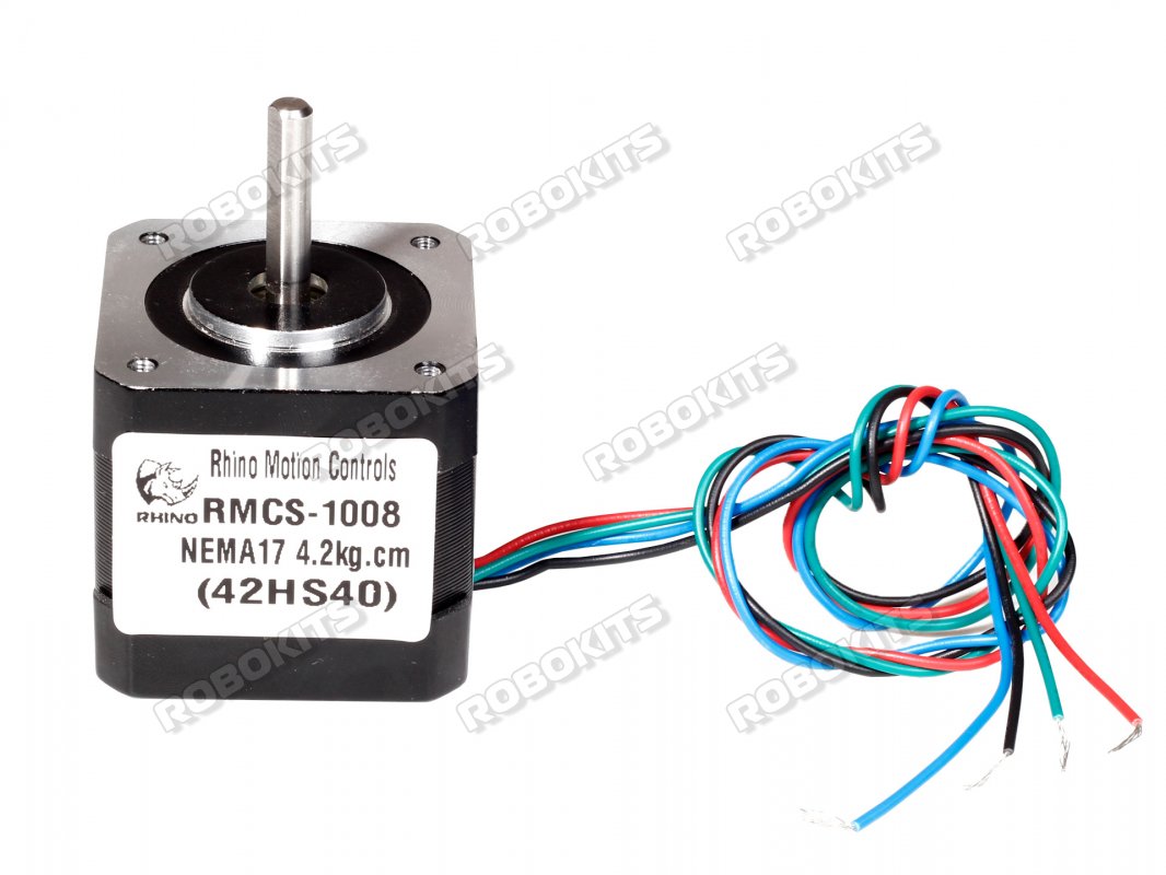 NEMA17 4.2Kgcm Stepper Motor (With D Shaft) - Premium - Click Image to Close