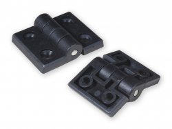 Fixed Nylon Hinge 4040 Profile MOQ 4 pcs