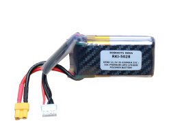 GenX 11.1V 3S 650mAh 25C / 50C Premium Lipo Lithium Polymer Battery