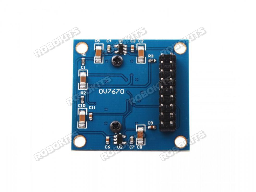 OV7670 VGA Sensor/Camera Breakout-Board - Click Image to Close