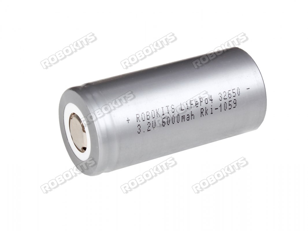 High Quality LiFePO4 32650 Rechargeable Cell 3.2V 6000mAh with 3000 charge cycles - Click Image to Close