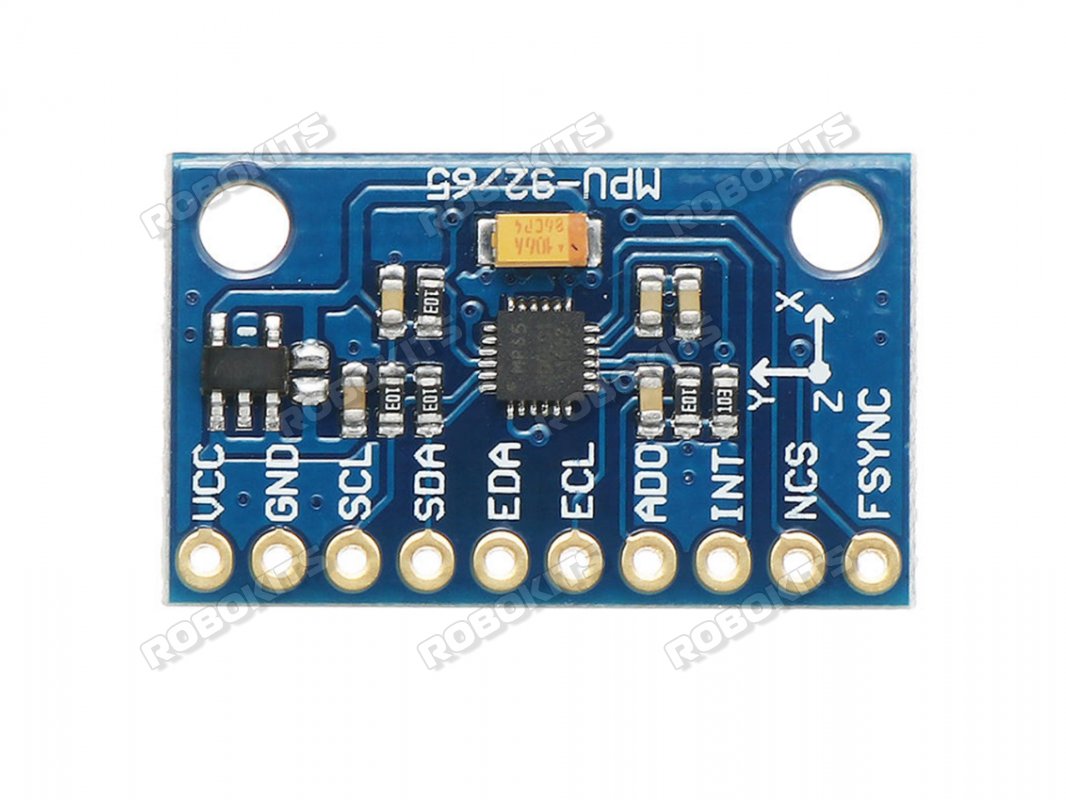 MPU6500 Gyroscope/Accelerometer/Digital Motion Processor(DMP) 6-axis Motion Tracking Sensor I2C/SPI Interface