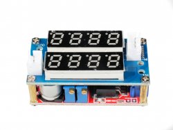 Constant 5A current and voltage LED drive lithium-ion battery charge module