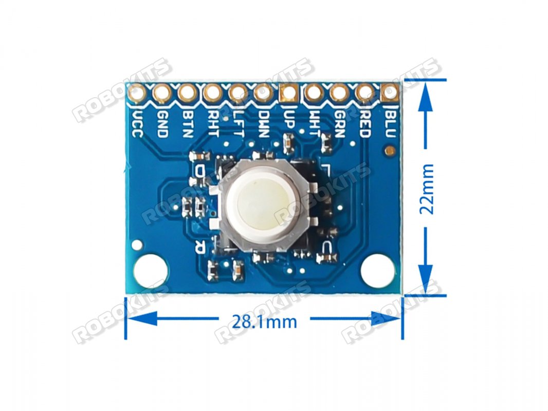 HW-204 Blackberry Trackball Hall Effect Sensor 360° Trajectory Ball Module - Click Image to Close