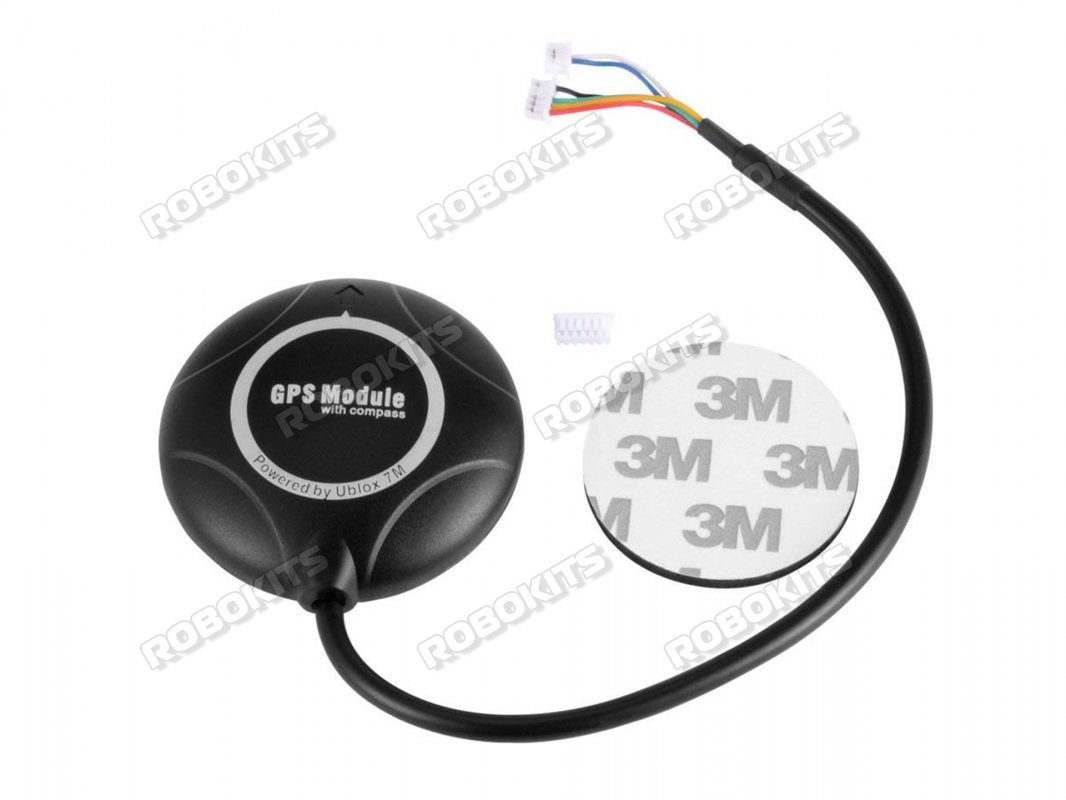 uBlox Neo7M GPS with Compass for Pixhawk and APM drone