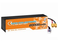 GenX Pro Samsung 22.2V 6S4P 20000mah 5C/10C Premium Lithium Ion Rechargeable Battery
