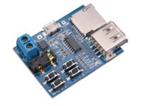 Non-Destructive MP3 Decoding Board TF Card U Disk Decoded Player Module with Self-Powered