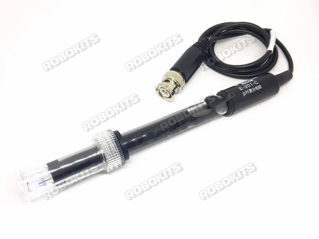 Electrode Probe for Liquid pH Value Detection-Premium - Click Image to Close