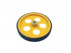 Encoder Meter Wheel Circumference 300MM Diameter 95.7MM Aperture 6MM