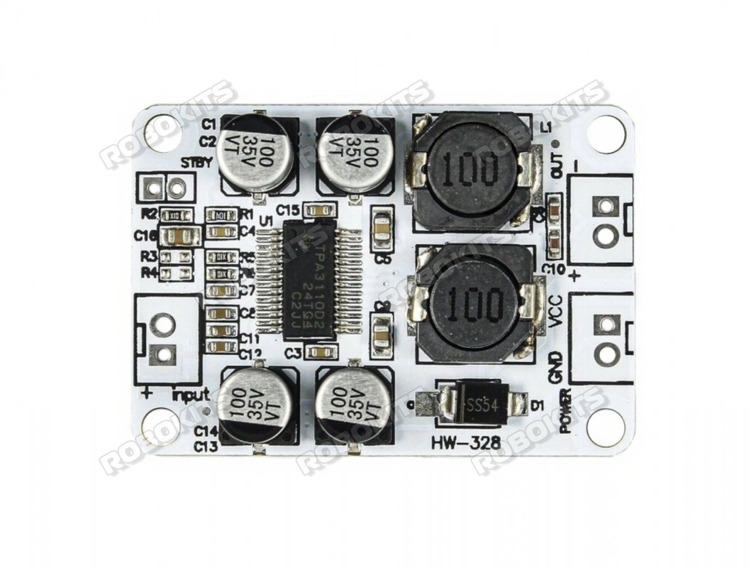 TPA3110 Mono Channel Digital Amplifier Board 30W Power Amplifier Module - Click Image to Close