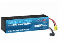 GenX Ultra 51.8V 14S4P 16000mah 20C/40C Discharge Premium Lithium ion Rechargeable Battery