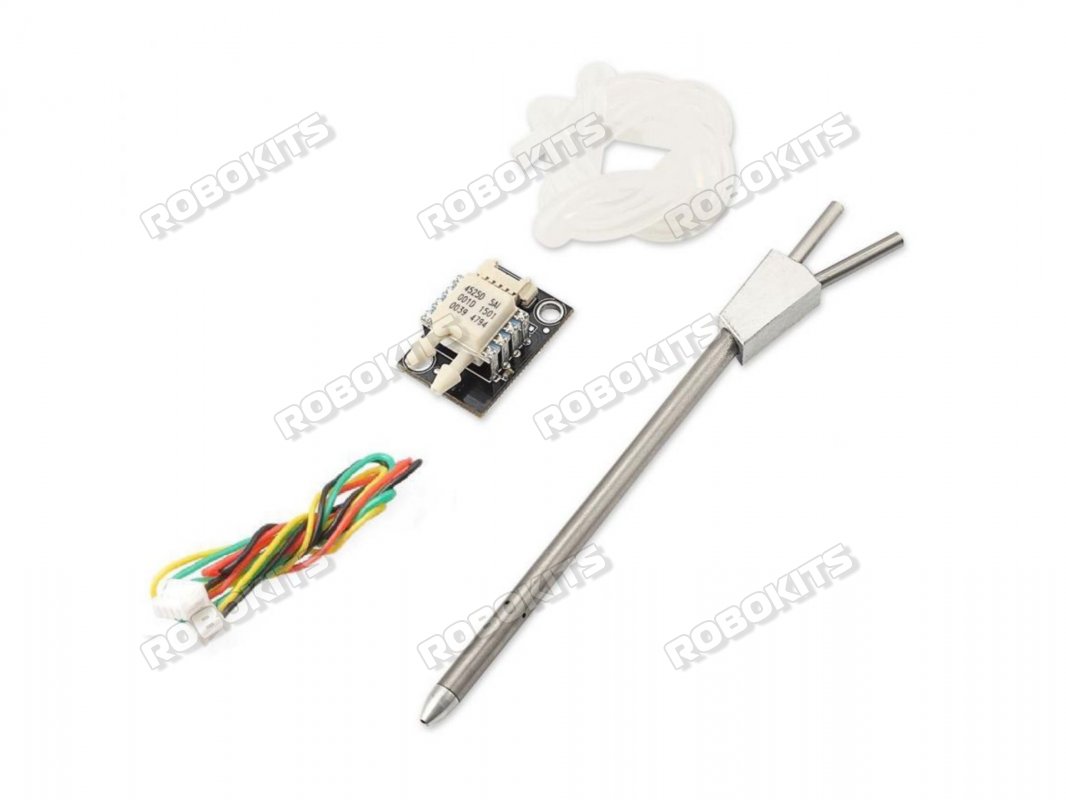 Air Speed Meter Sensor MS4525DO with Pitot Tube for Pixhawk