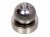 Magnetic Ball joint with Threaded Ball and Flat Round Magnet